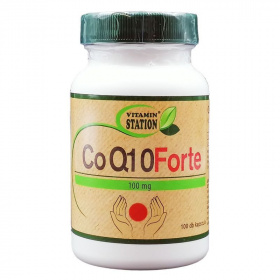 Vitamin Station CoQ10 Forte 100mg kapszula 100db