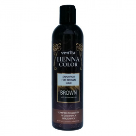 Venita Henna Color hajsampon barna hajra 250ml