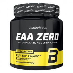 BioTechUSA EAA ZERO (citrom) aminósav italpor 350g