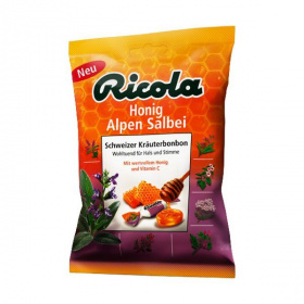 Ricola cukorka - mézes-zsályás 75g