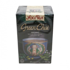 Yogi zöld chai bio filteres tea 17x1,8g