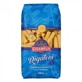 Gyermelyi rigatoni 2 tojás 500g