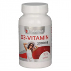 Damona D3-vitamin 2000NE tabletta 100db 