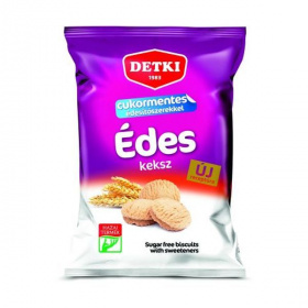 Detki cukormentes édes omlós keksz 180g