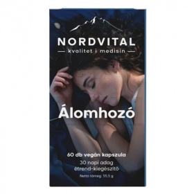 Nordvital Álomhozó komplex kapszula 60db