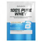 Biotech 100% pure whey vanília fehérje por 28g 