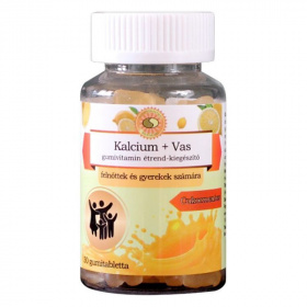 Sun Moon Kalcium+vas gumivitamin 150db