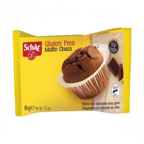 Schär gluténmentes muffin csokoládés 65g