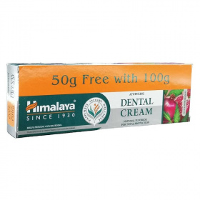 Himalaya Herbals Ajurvédikus fogkrém természetes fluoriddal 100g