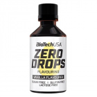 BioTechUSA Zero Drops (vanília) ízesítőcsepp 50ml 