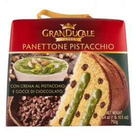 Granducale panettone pisztácia csoki 750g