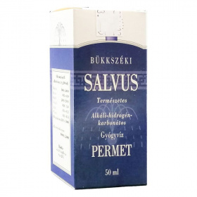 Salvus Bükkszéki gyógyvíz permet 50ml