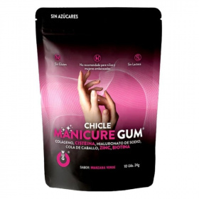 Wuggum rágógumi manicure 24g