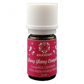 Anandam bio ylang ylang illóolaj 5ml