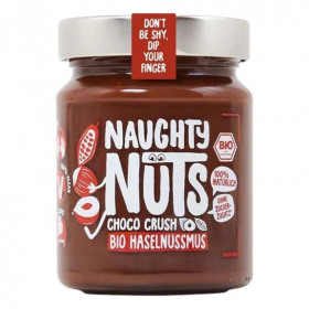 Naughty Nuts Bio Choco Crush Törökmogyorókrém 250g