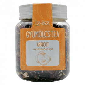 Iz-isz gyümölcstea (sárgabarack ízű) 120g