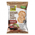 RiceUp! barna rizs chips - barbecue 60g 