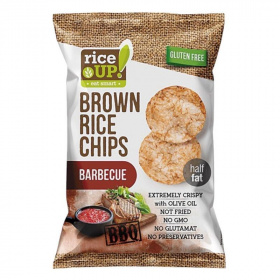 RiceUp! barna rizs chips - barbecue 60g