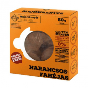 Majomkenyér narancsos-fahéjas paleokeksz 50g