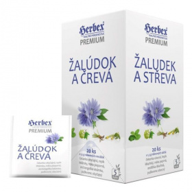 Herbex gyomor és belek tea 20x1,5g