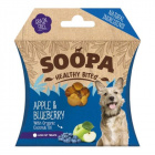 Soopa healthy bites vegán jutalomfalat alma és kékáfonya 50g 