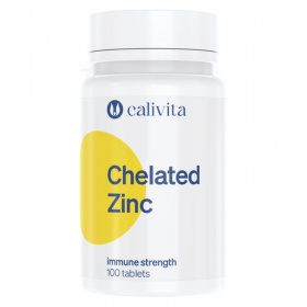 Calivita Chelated Zinc (szerves cink) tabletta 100db