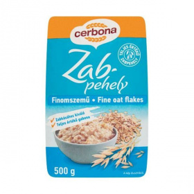 Cerbona zabpehely - finomszemű 500g