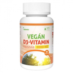 Netamin Vegan D3-vitamin kapszula 30db