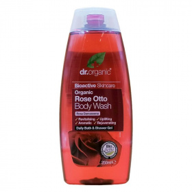 Dr. Organic bio Rózsa tusfürdő 250ml