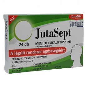 JutaSept mentol szopogató tabletta 24db