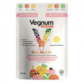 Vegnum Kid Multi+ gumivitamin 30db