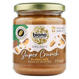 Biona bio mogyoróvaj (extra ropogós, tengeri sóval) 250g