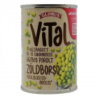 Globus vital zöldborsó konzerv 110g 