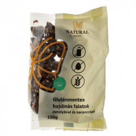 Natural Jihlava hajdina falat datolya-narancs 150g