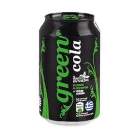 Green Cola steviával 330ml