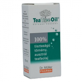 Dr. Müller Tea Tree Oil 100% teafaolaj 10ml