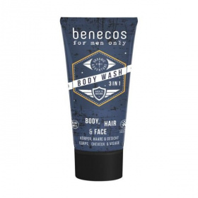 Benecos For Men Only - férfi tusfürdő 3in1 200ml