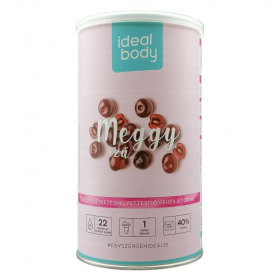 IdealBody fehérje turmixpor - meggy 15db