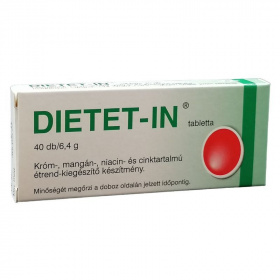 Selenium Pharma Dietet-In tabletta 40db