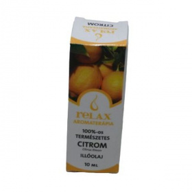 Relax illóolaj - citrom 10ml