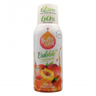 FruttaMax Bubble12 szörp - őszibarack 500ml 