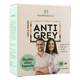 Hairmedical Anti Grey kapszula 60db