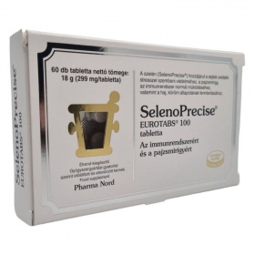 Pharma Nord SelenoPrecise szelén 100mcg 60db