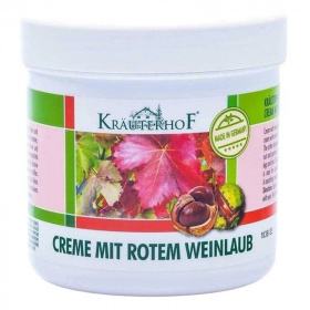 Kräuterhof vörös szőlőlevél krém 250ml