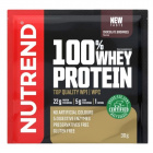 Nutrend 100% whey protein choco brownies 30g 