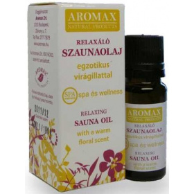 Aromax relaxáló szaunaolaj 10ml