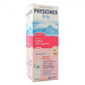 Physiomer csecsemő orröblítő oldat 2 hetes kortól 115ml