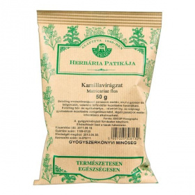 Herbária kamilla virágzat tea 90g