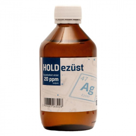 Holdezüst ezüstkolloid szájvíz (20ppm) 250ml