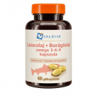 Caleido Lazacolaj + borágóolaj omega 3-6-9 gélkapszula 60db 